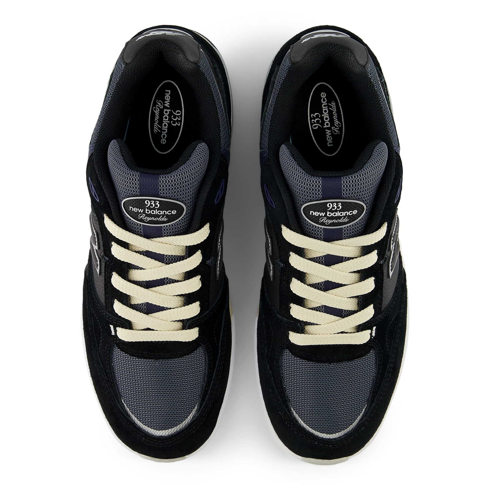 New Balance M Numeric 933 Andrew Reynolds Skateboardschuhe in SCHWARZ