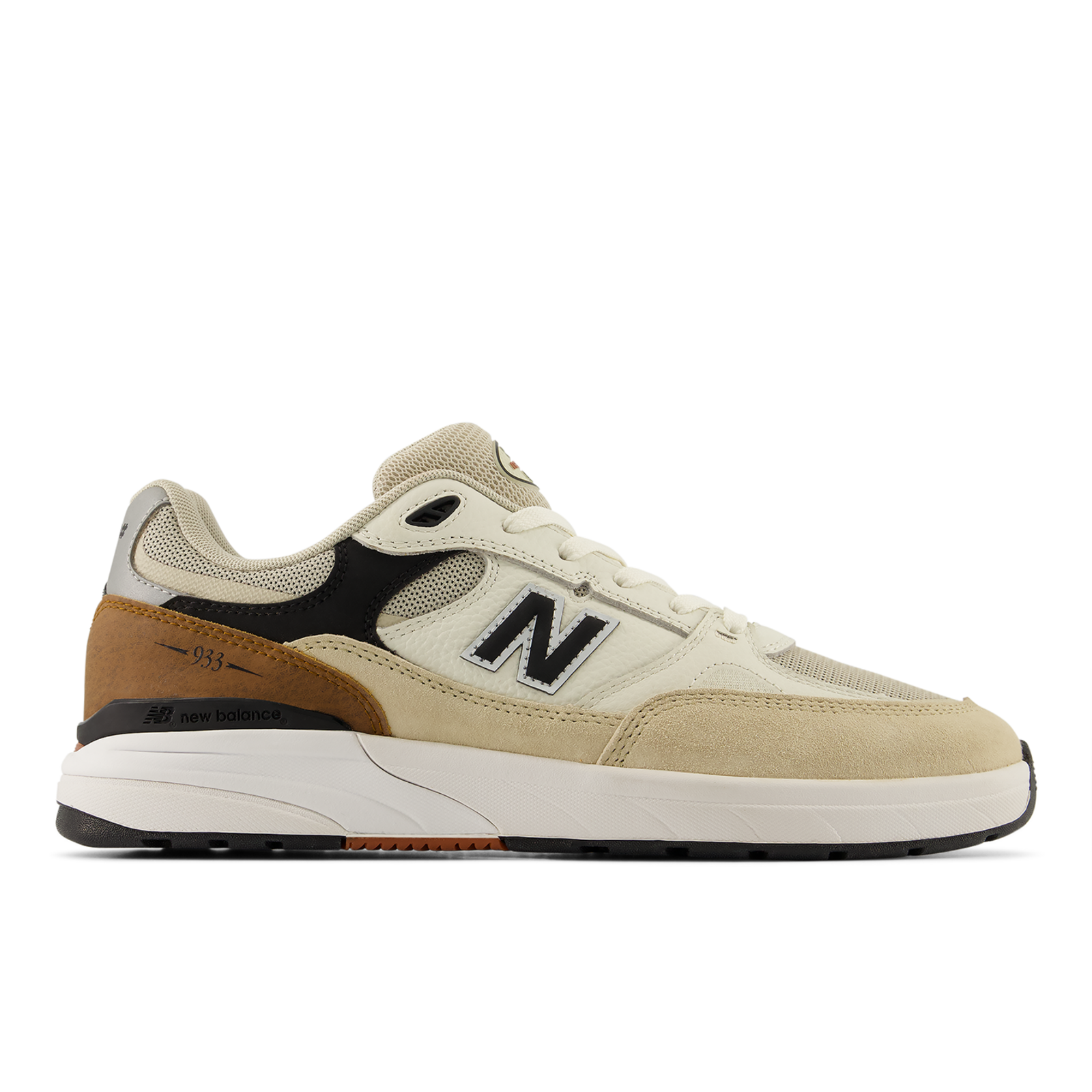 New Balance NB Numeric Andrew Reynolds 933 in BEIGE