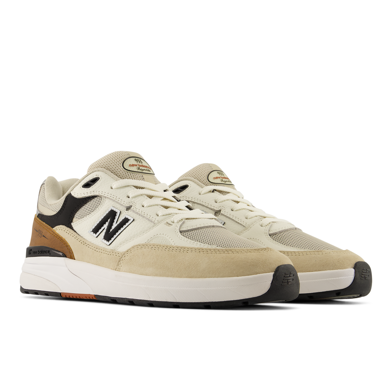 New Balance NB Numeric Andrew Reynolds 933 in BEIGE