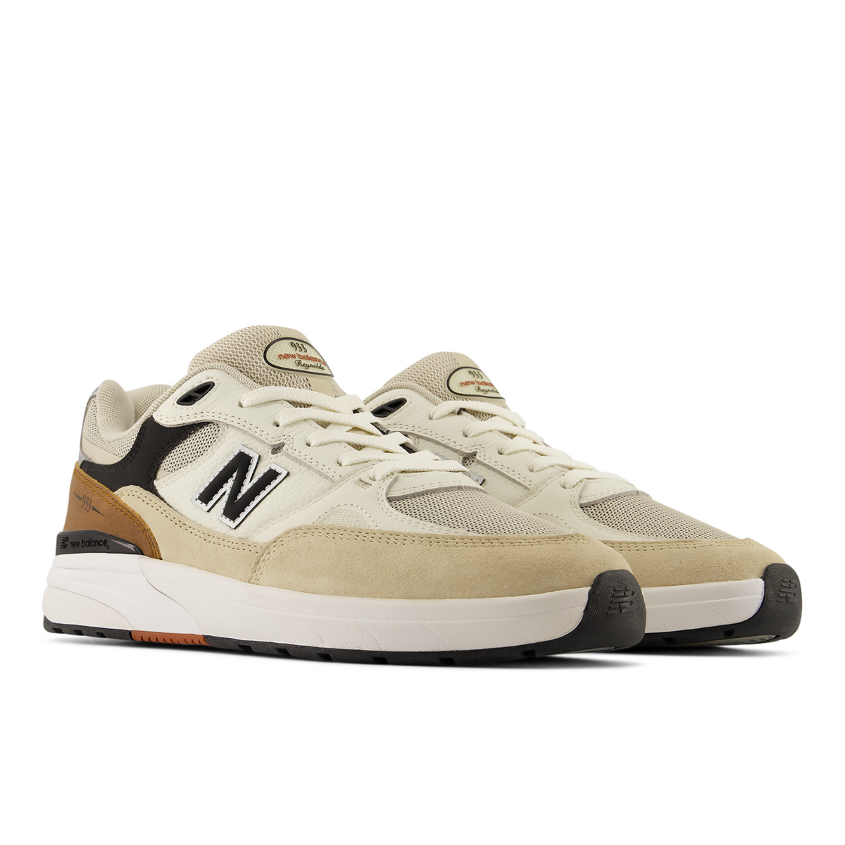 New Balance NB Numeric Andrew Reynolds 933 in BEIGE