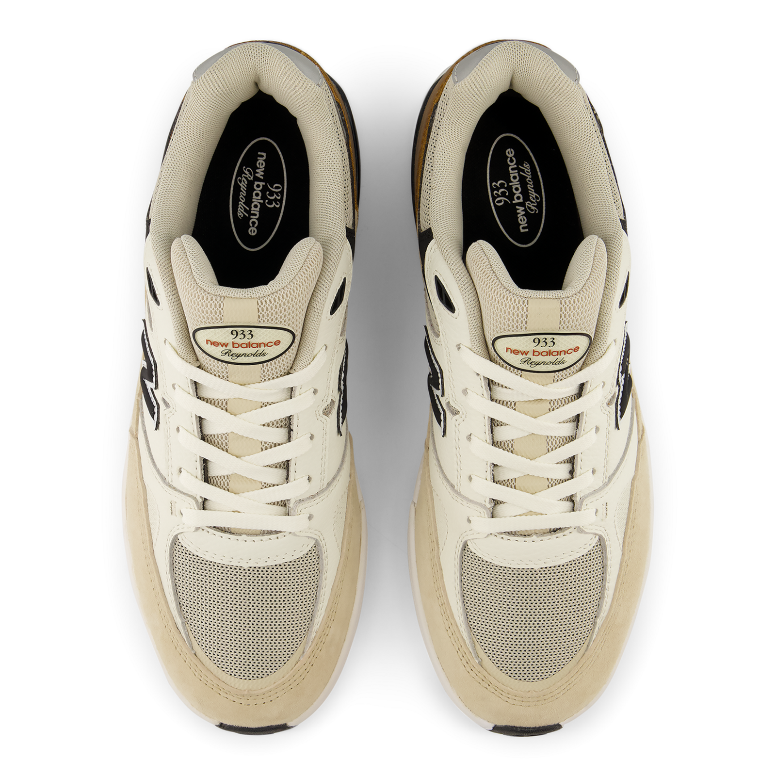 New Balance NB Numeric Andrew Reynolds 933 in BEIGE