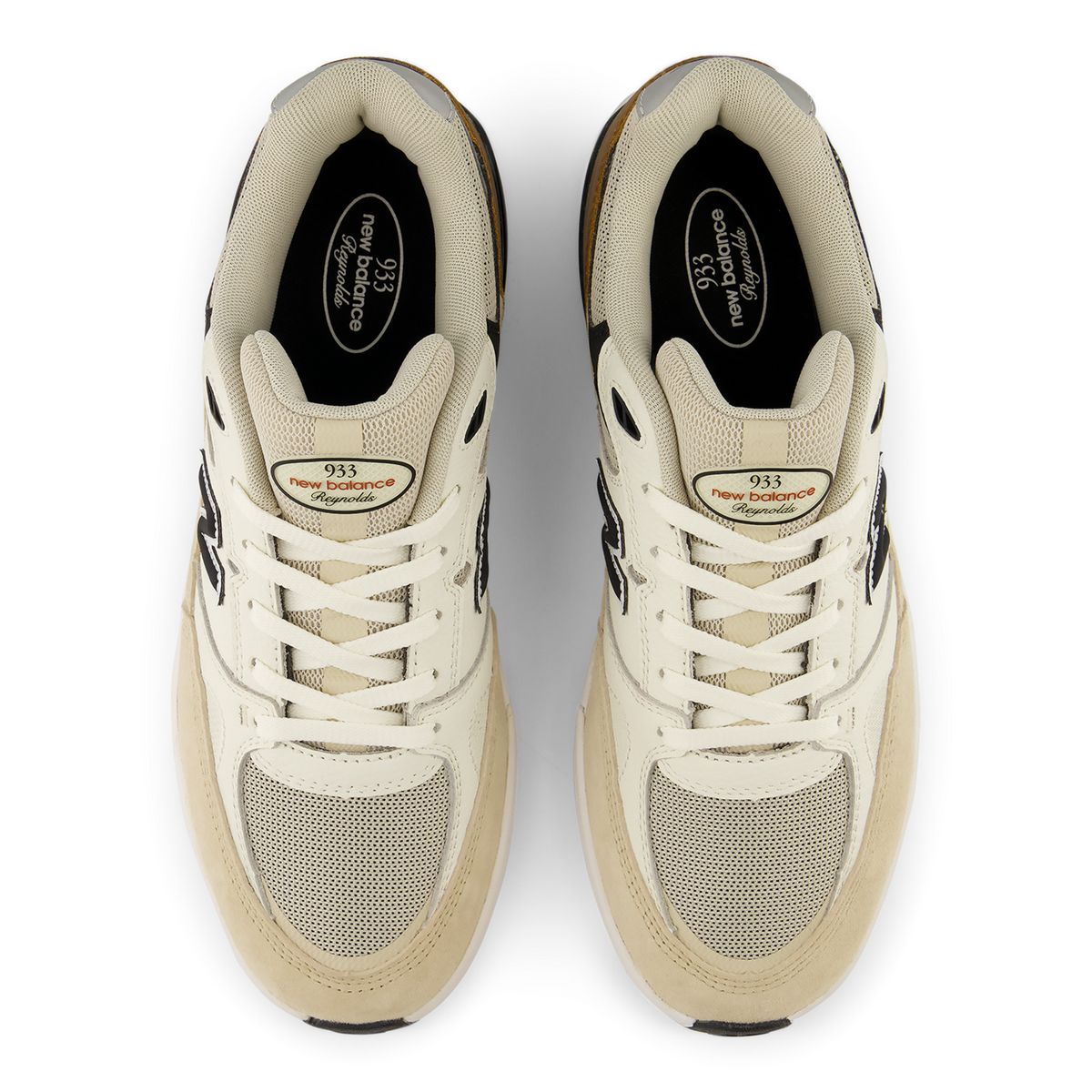 New Balance NB Numeric Andrew Reynolds 933 in BEIGE