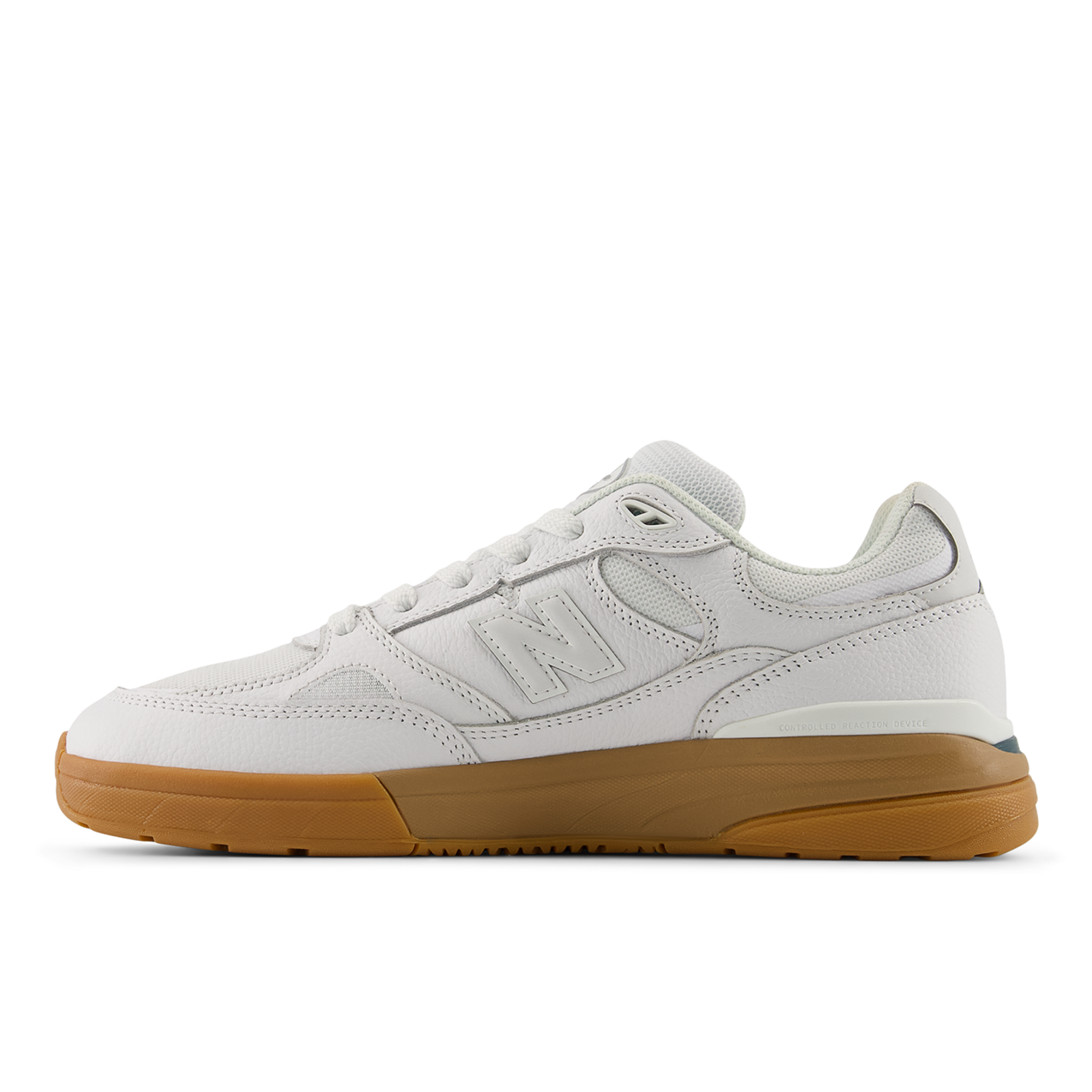 New Balance M Numeric 933 Andrew Reynolds Skateboardschuhe in WEISS