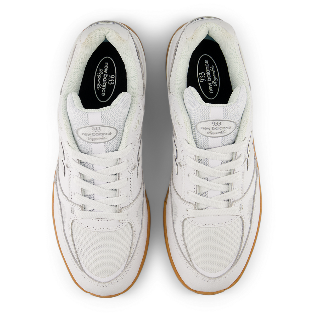 New Balance M Numeric 933 Andrew Reynolds Skateboardschuhe in WEISS