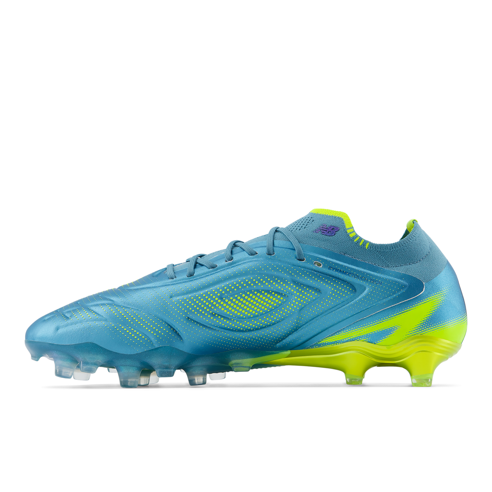 New Balance UT1FL4GK - Tekela Elite Low Laced FG V5 in BLAU