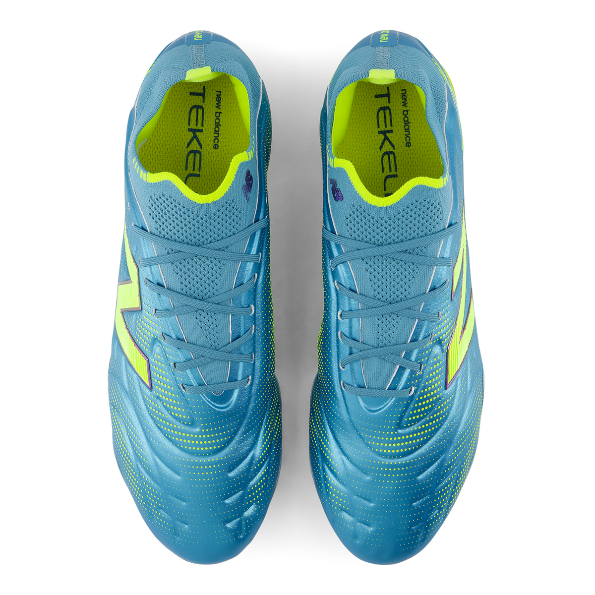 New Balance UT1FL4GK - Tekela Elite Low Laced FG V5 in BLAU