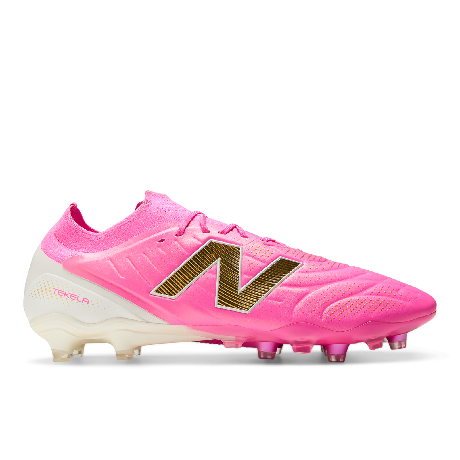 New Balance M Tekela Elite FG v5 Nockenschuhe in PINK