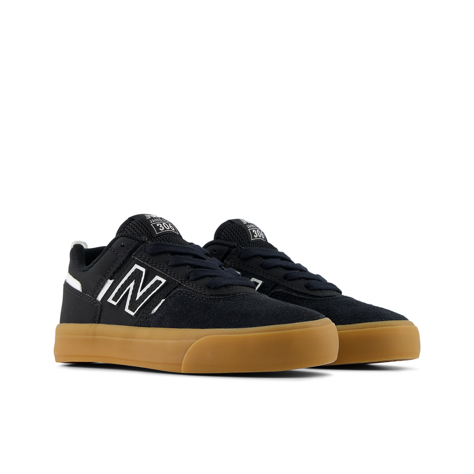 New Balance P Numeric 306 Jamie Foy Skateboardschuhe in SCHWARZ