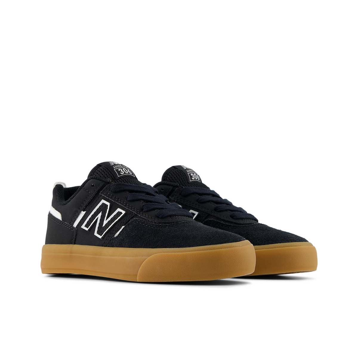 New Balance P Numeric 306 Jamie Foy Skateboardschuhe in SCHWARZ