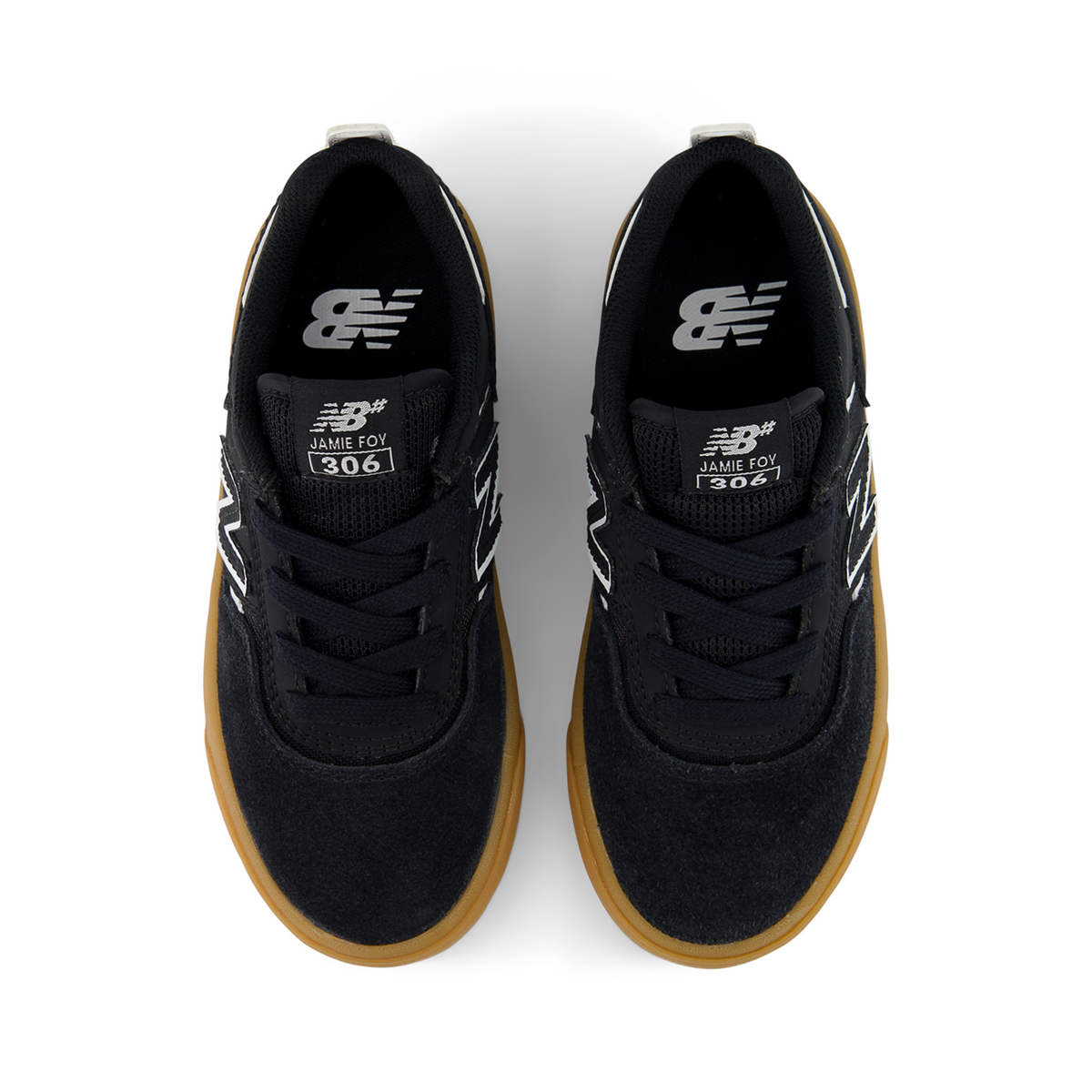 New Balance P Numeric 306 Jamie Foy Skateboardschuhe in SCHWARZ