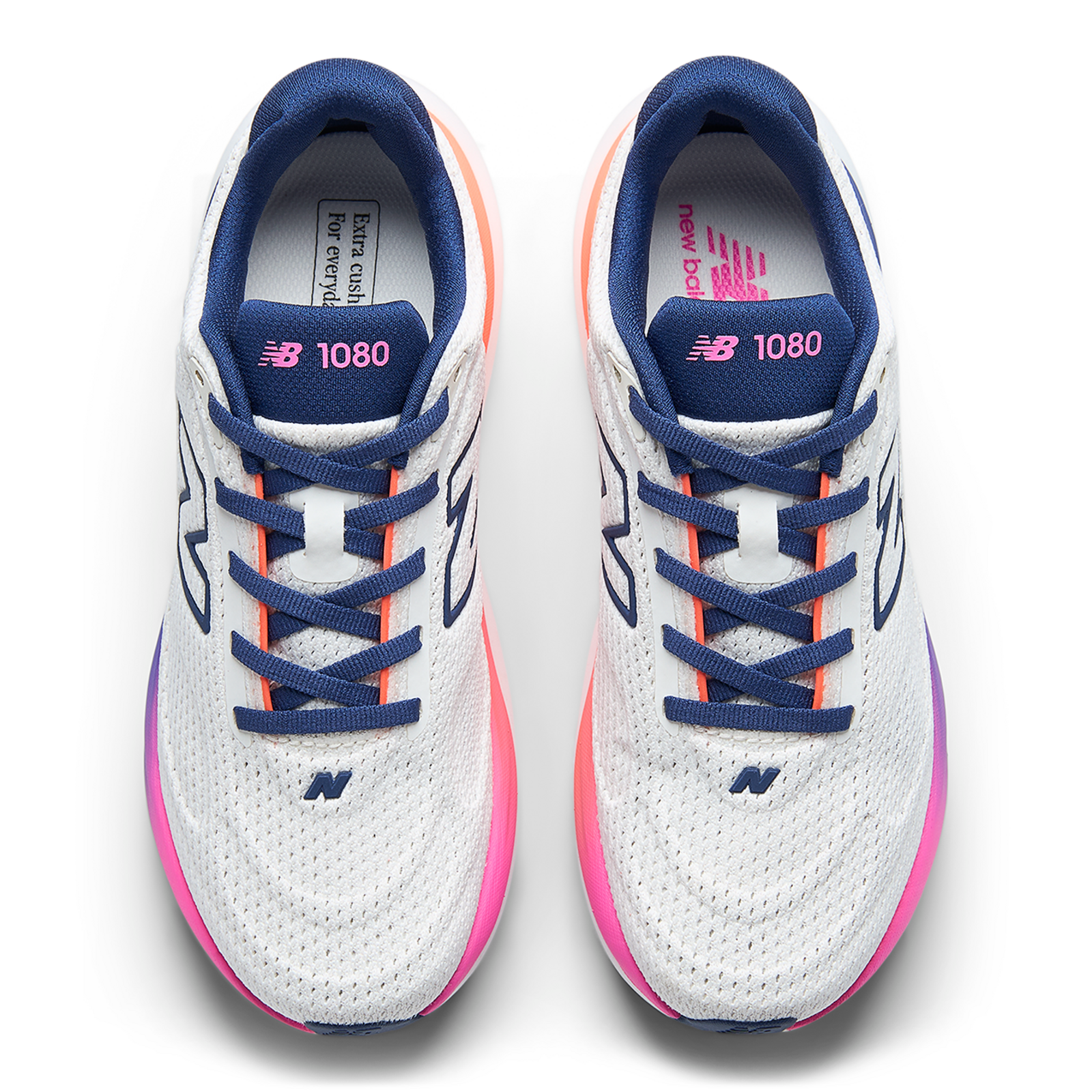 New Balance W 1080 v15 Laufschuhe in WEISS