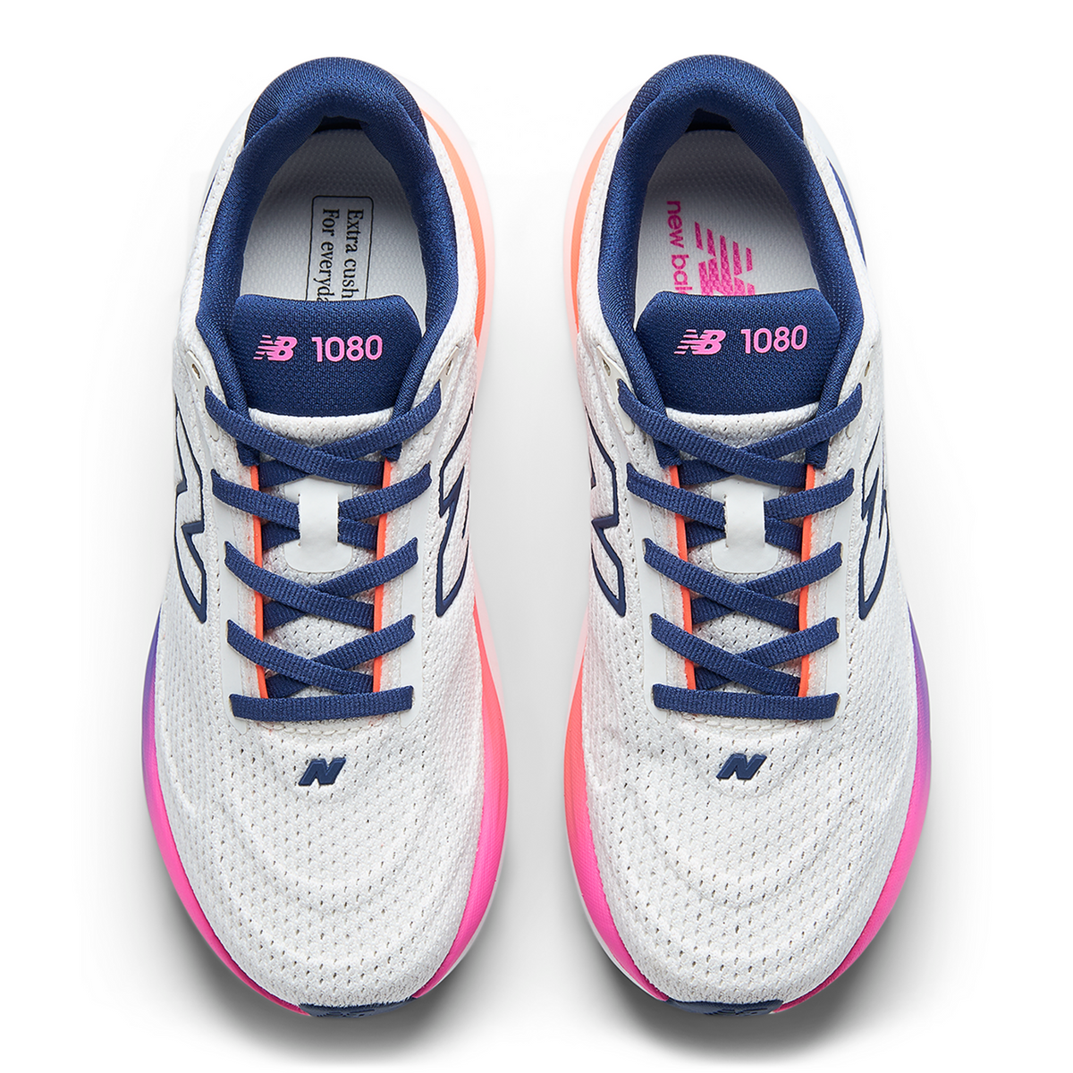 New Balance W 1080 v15 Laufschuhe in WEISS