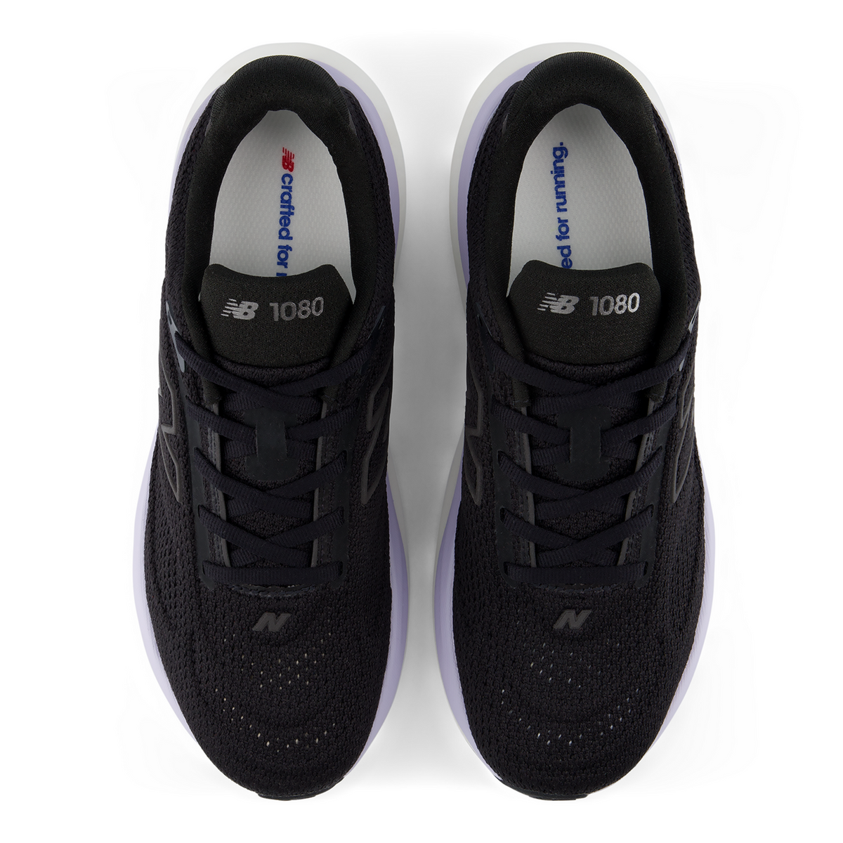 New Balance W10804NB - 1080V15 Laufschuhe in SCHWARZ