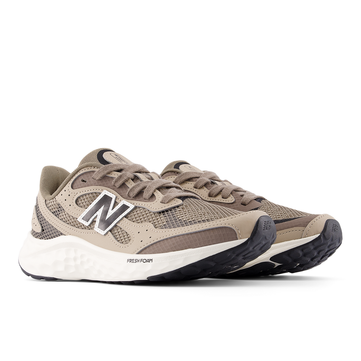 New Balance W Arishi v4 Tiralux Laufschuhe in BRAUN