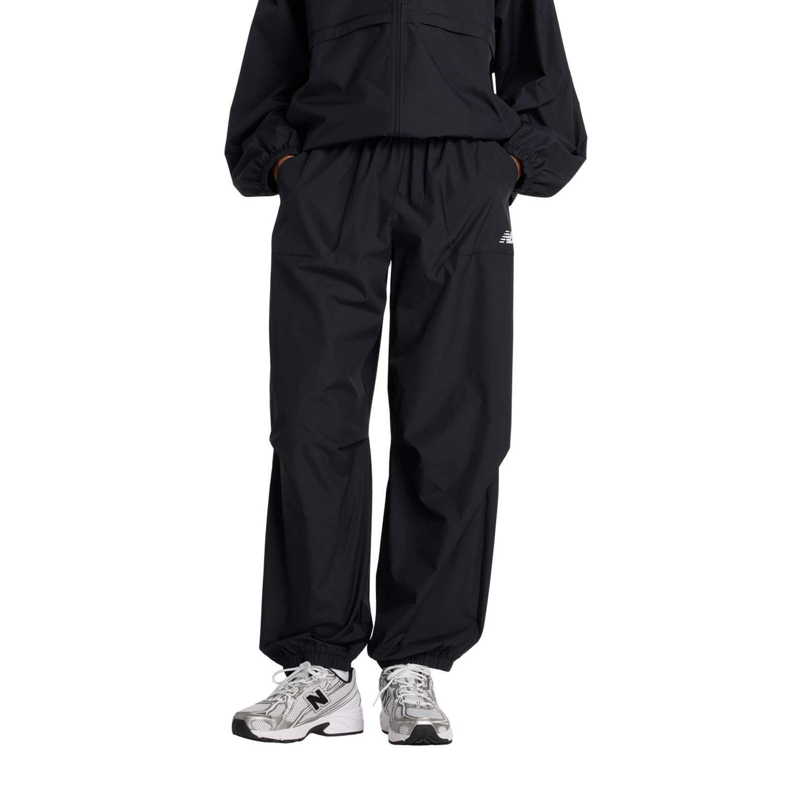 New Balance W Trackside Woven Pant in