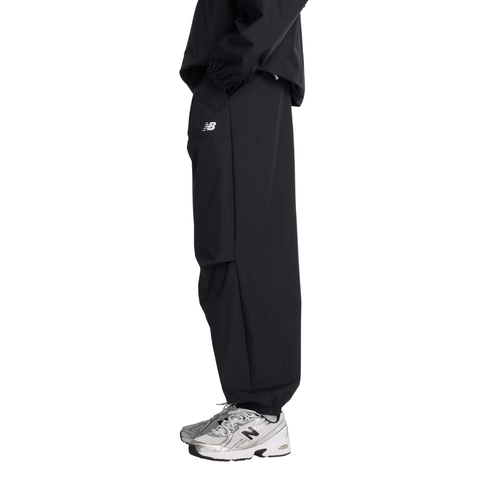 New Balance W Trackside Woven Pant in