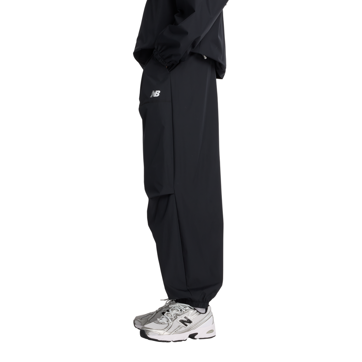 New Balance W Trackside Woven Pant in