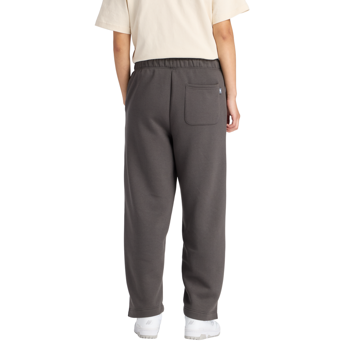 New Balance W Linear Heritage Fleece Barrel Pant in