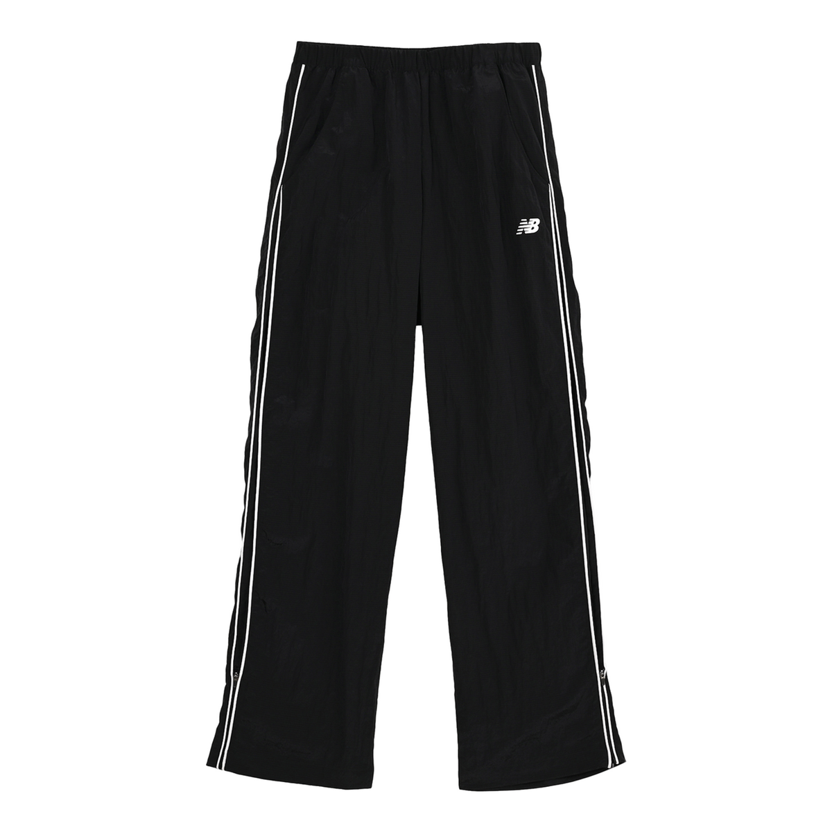 New Balance W Sport Legacy Pant in SCHWARZ