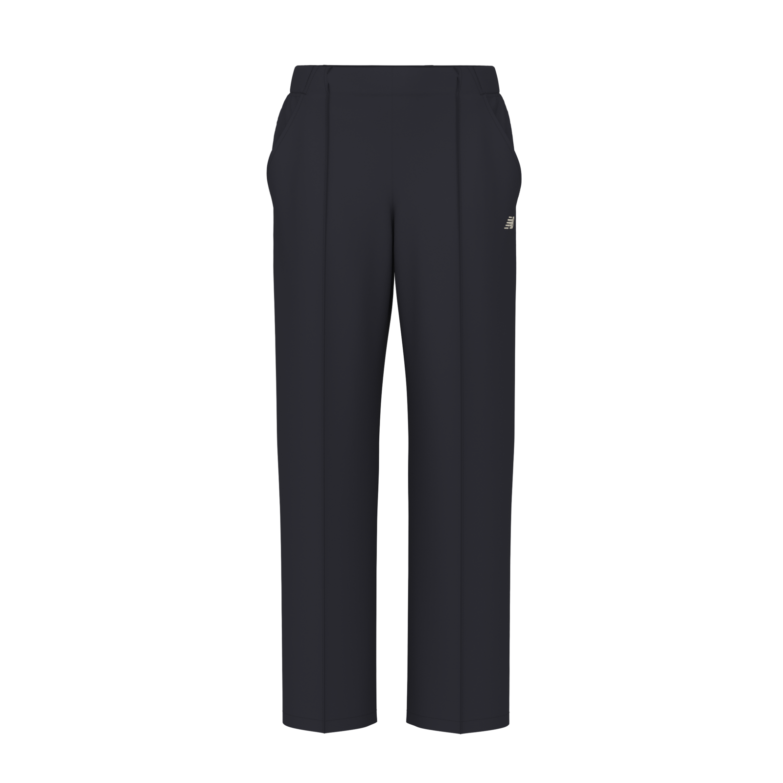 New Balance W Sport Legacy Pique Pant in SCHWARZ