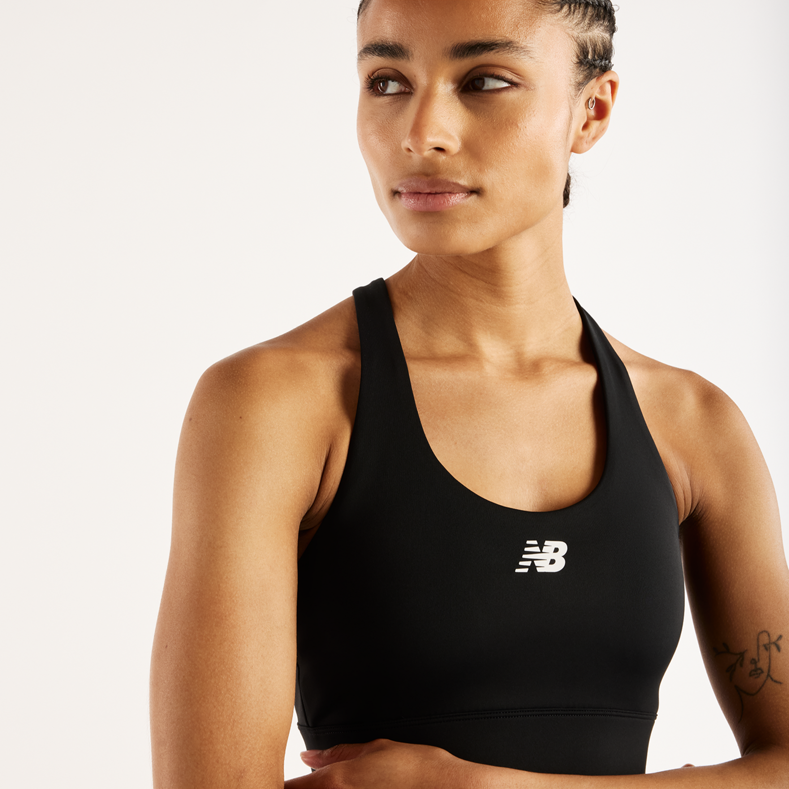 New Balance W Tech Training Graphic Bra in