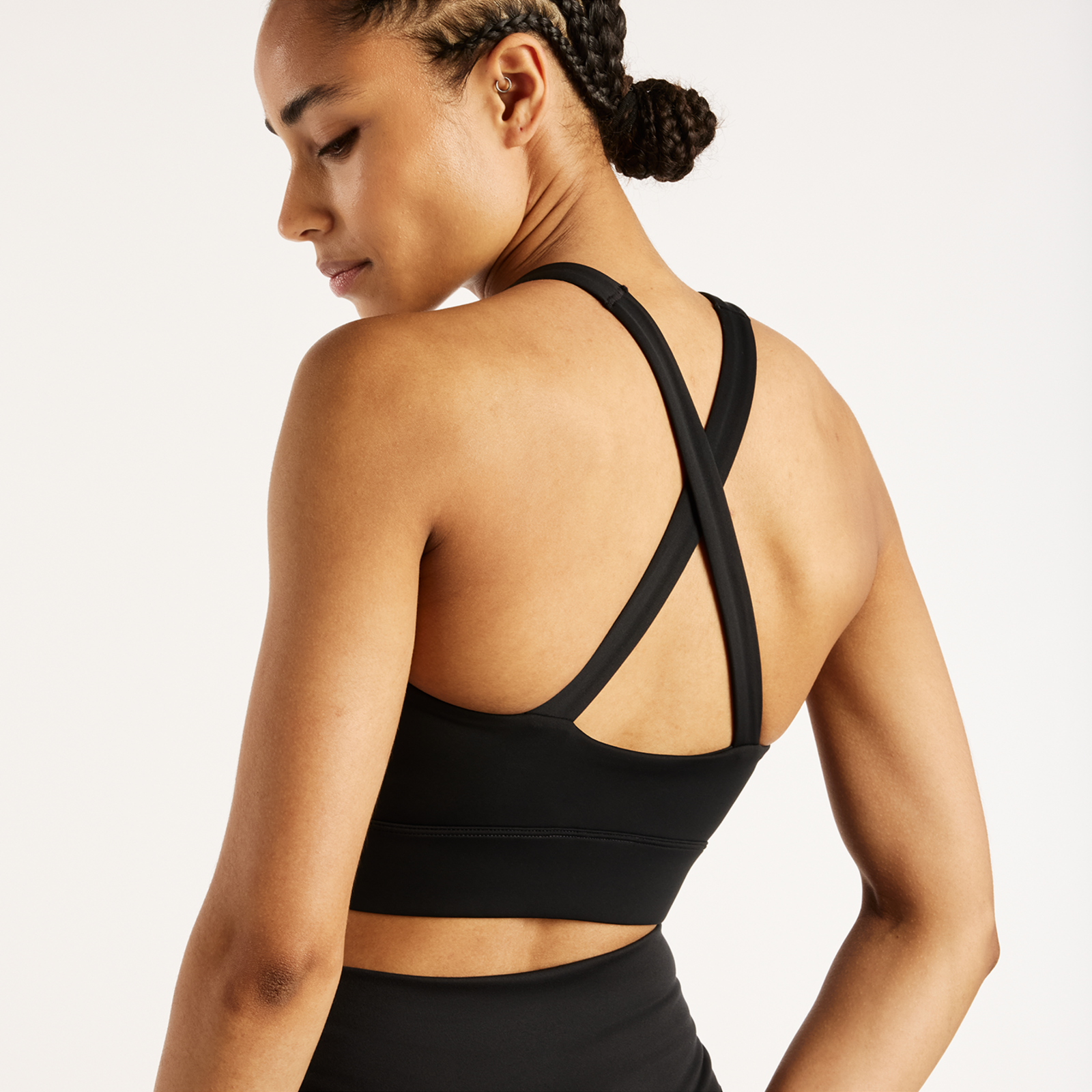 New Balance W Tech Training Graphic Bra in