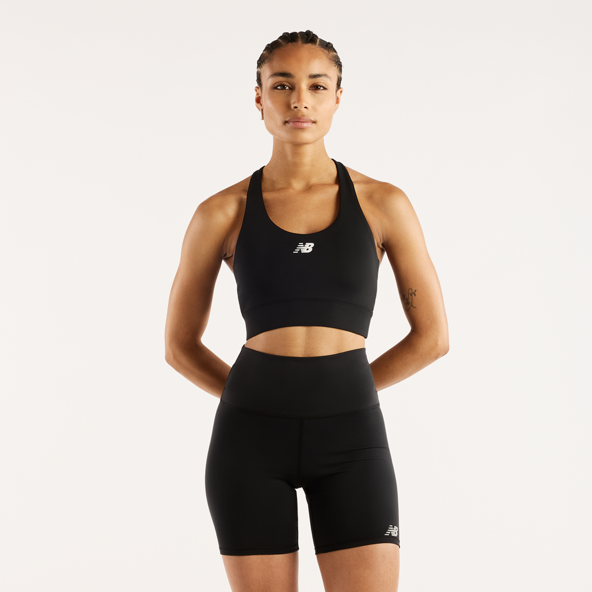 New Balance W Tech Training Graphic Bra in