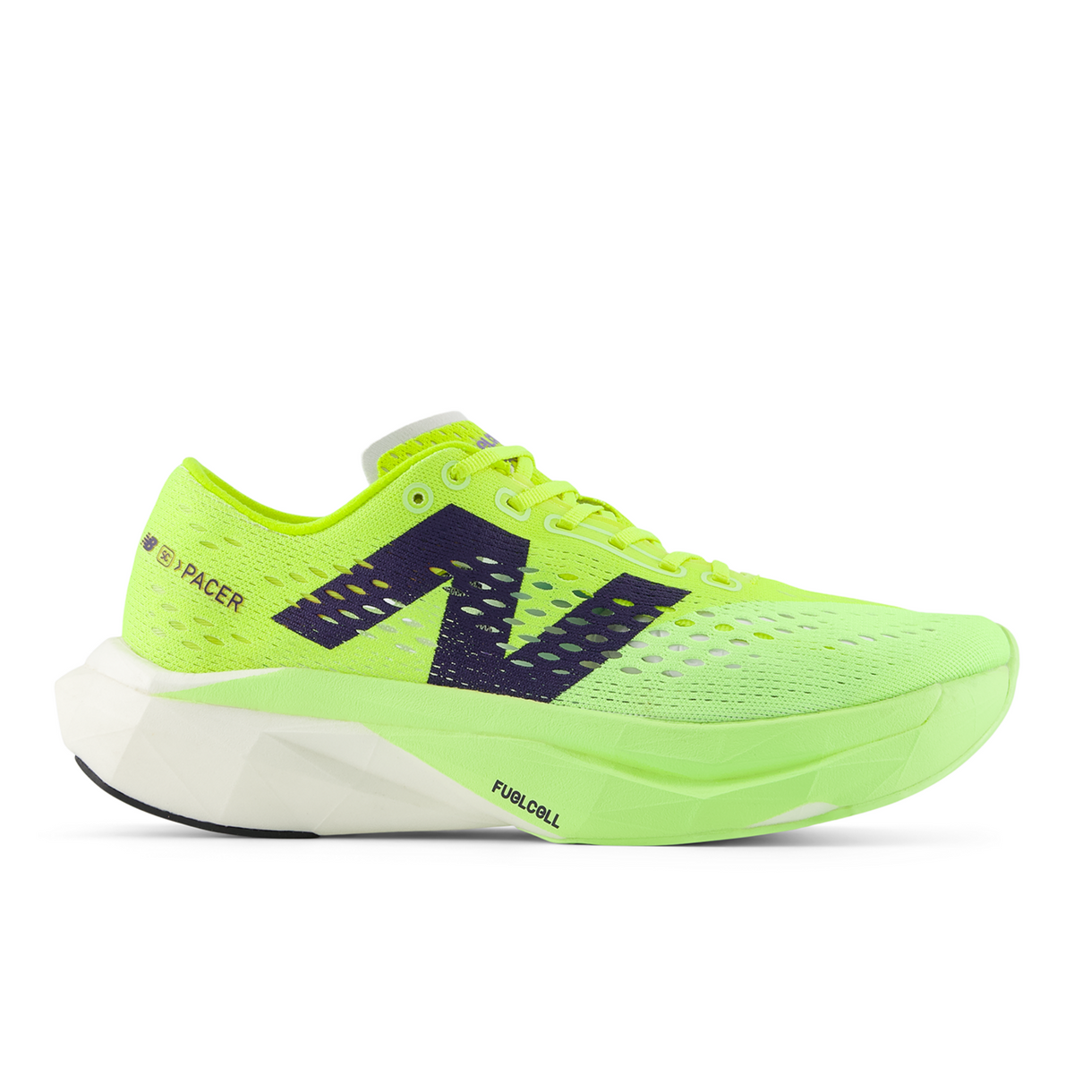 New Balance W SuperComp Pacer v2 Wettkampfschuhe in GRÜN
