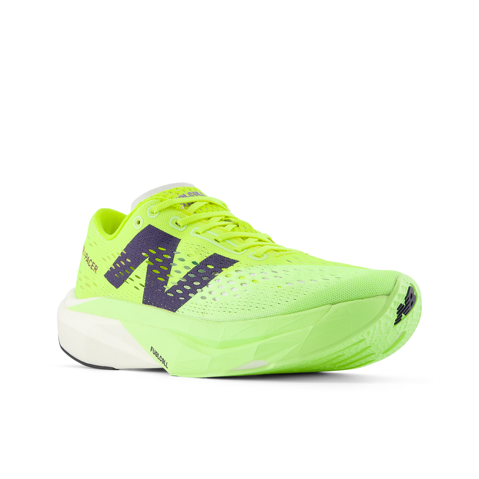 New Balance W SuperComp Pacer v2 Wettkampfschuhe in GRÜN