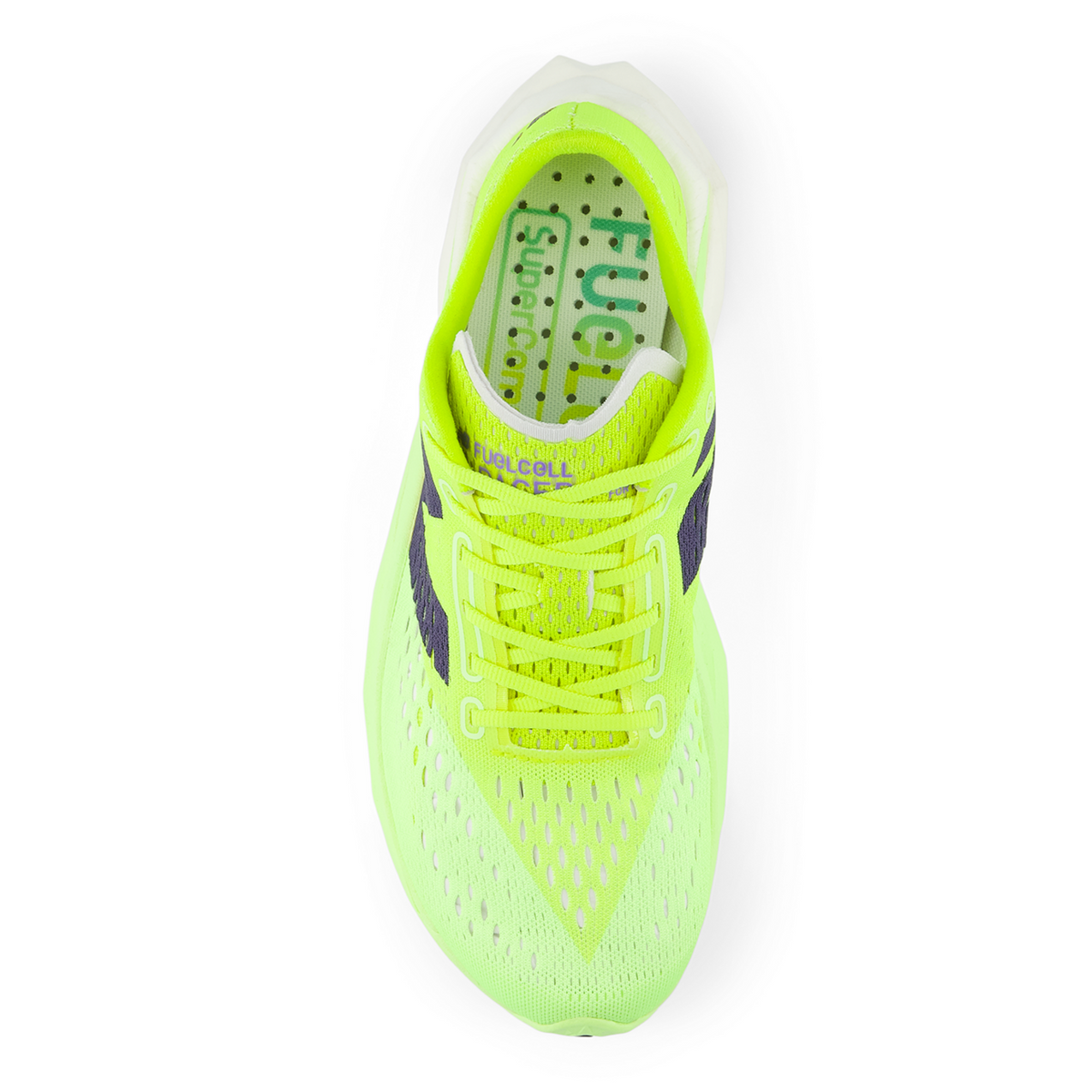 New Balance W SuperComp Pacer v2 Wettkampfschuhe in GRÜN