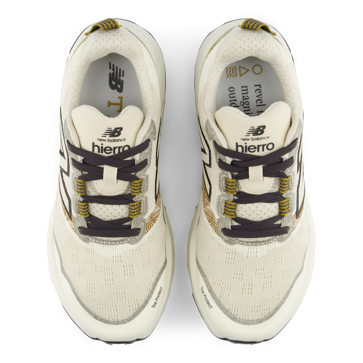 New Balance W Hierro v9 Trailrunningschuhe in BEIGE