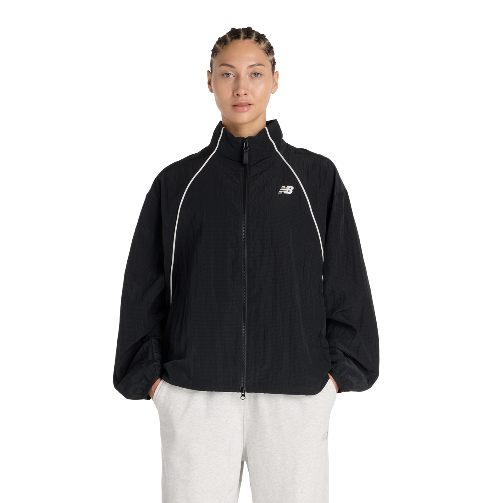 New Balance W Sport Legacy Jacket in