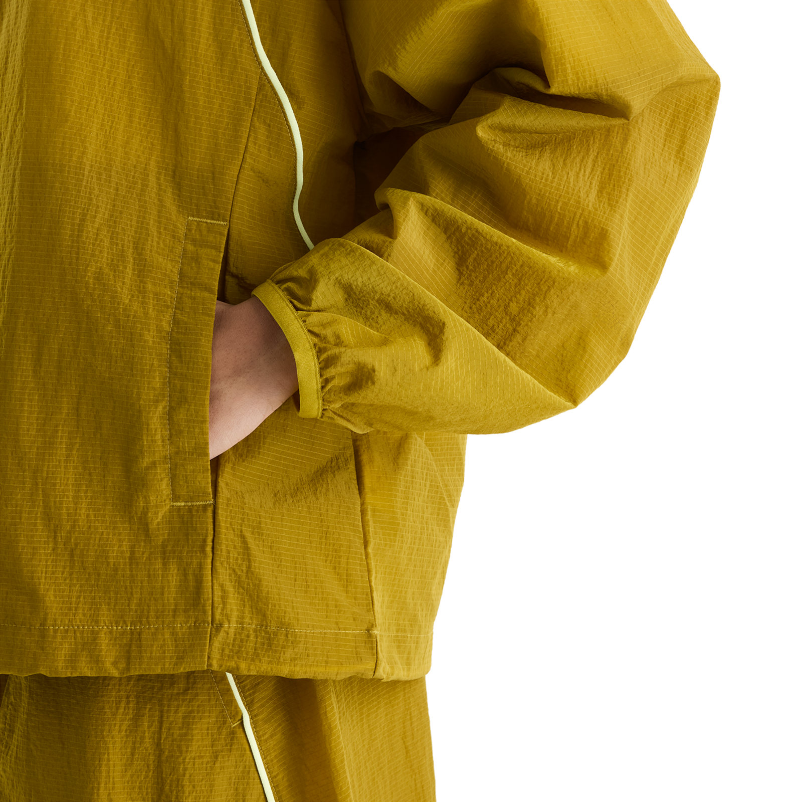 New Balance W Sport Legacy Jacket in BRAUN