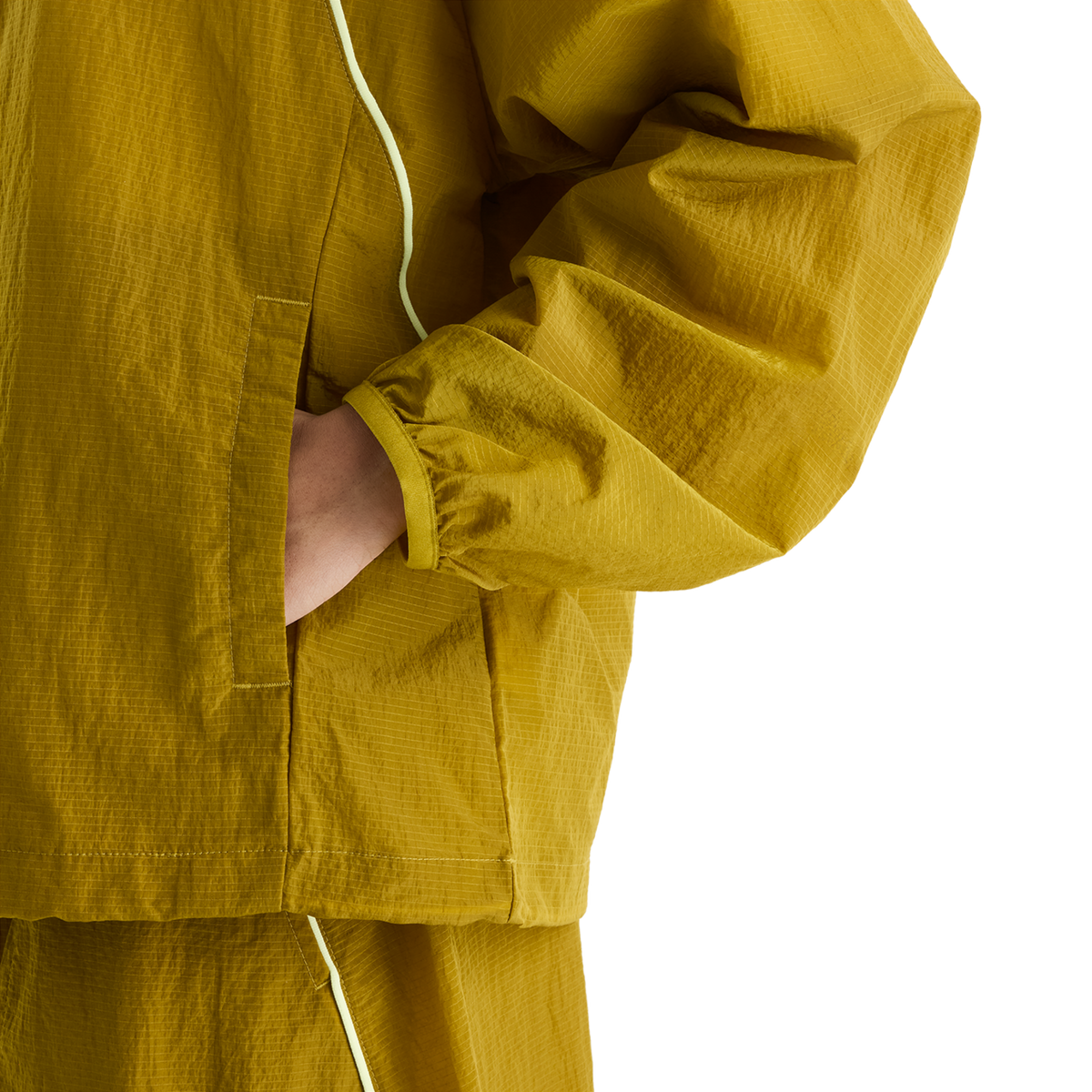 New Balance W Sport Legacy Jacket in BRAUN