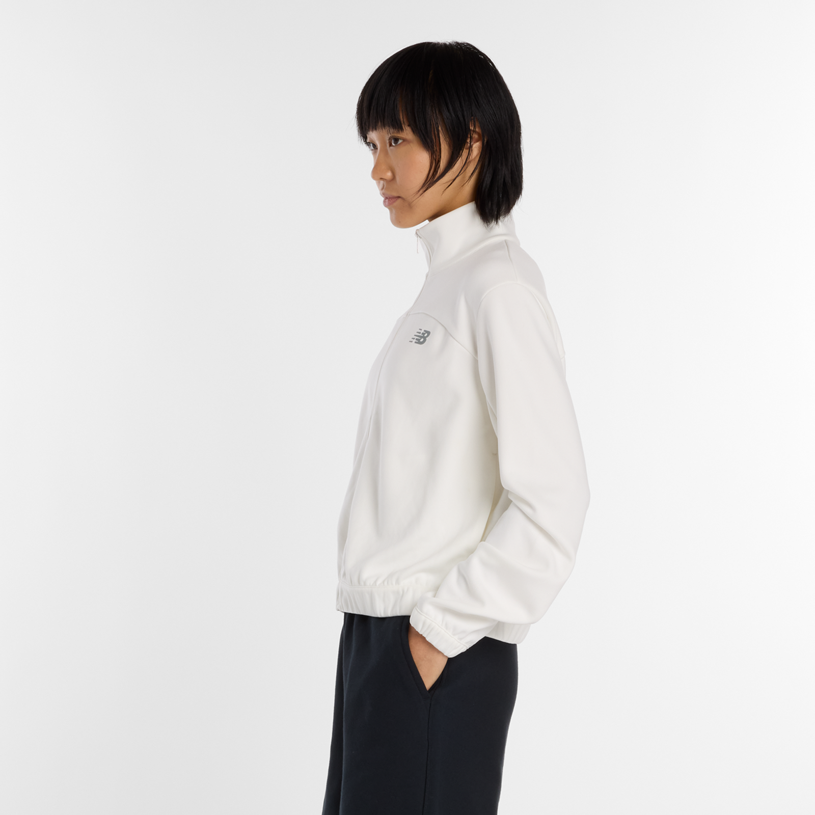 New Balance W Sport Double Knit Full Zip in