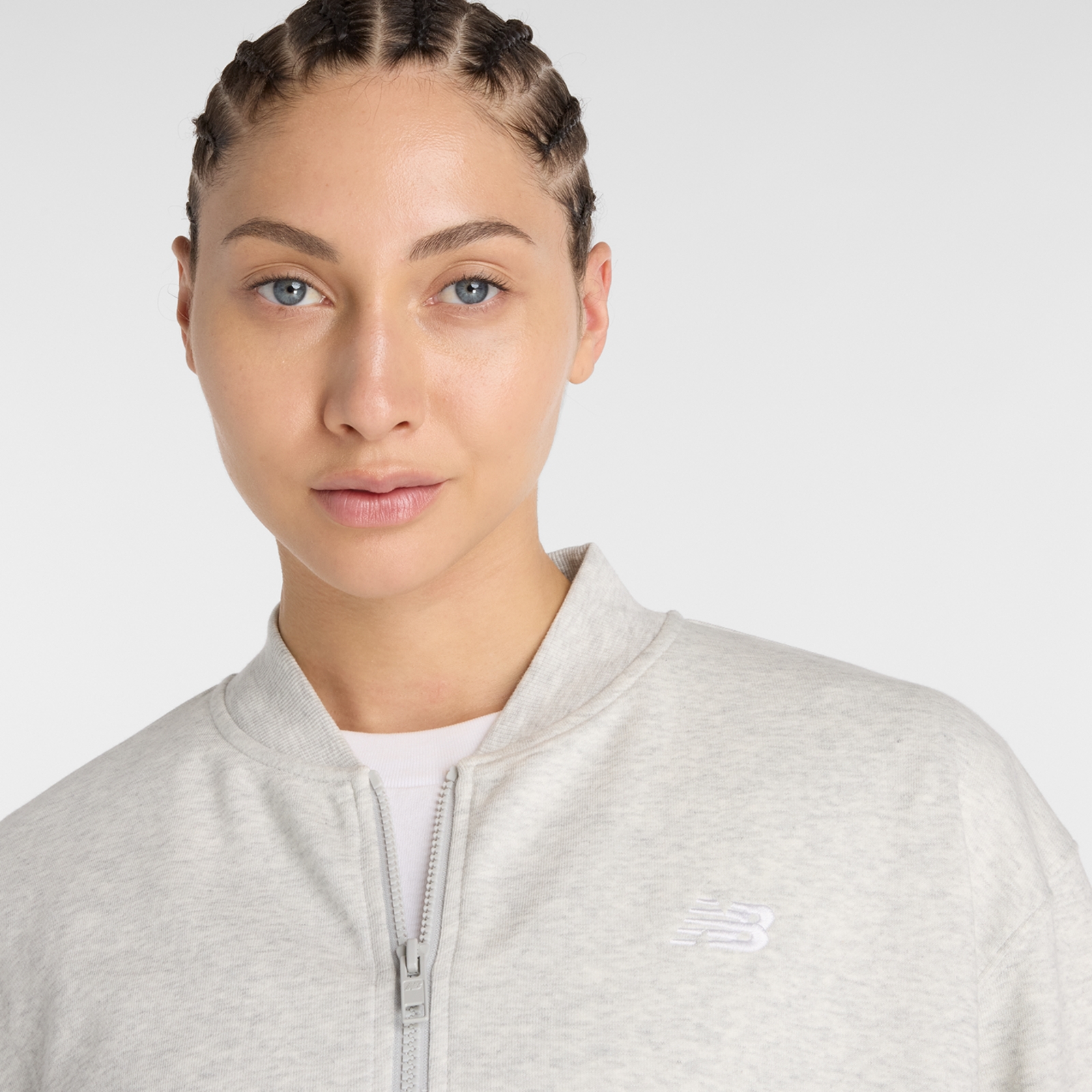 New Balance W French Terry Bomber in