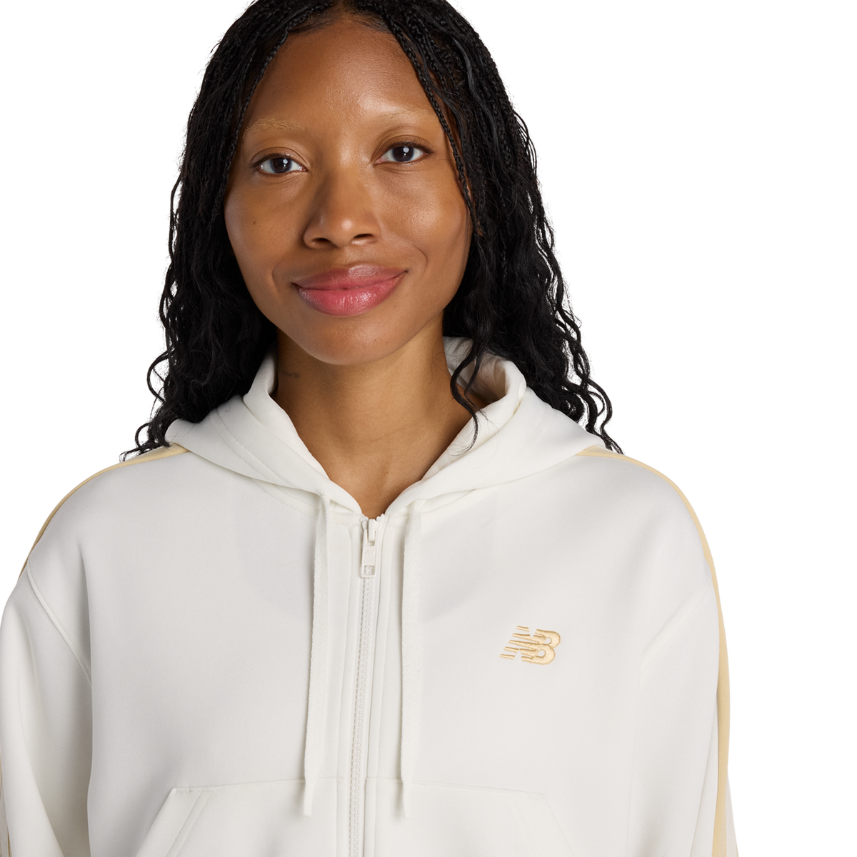 New Balance W Interlock Full Zip in