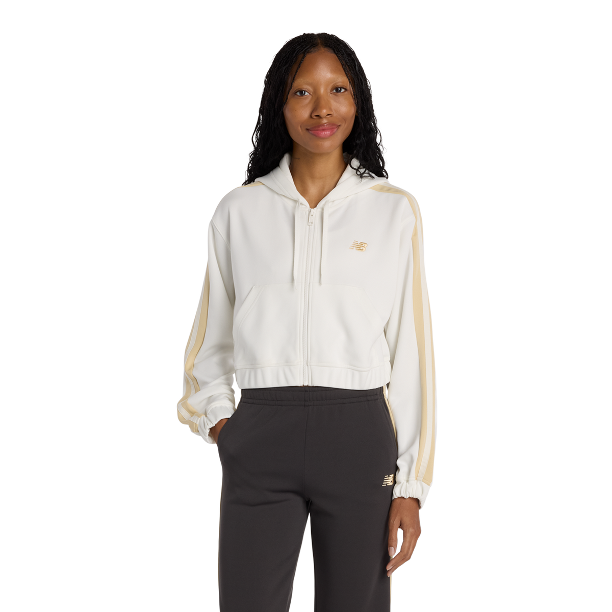 New Balance W Interlock Full Zip in