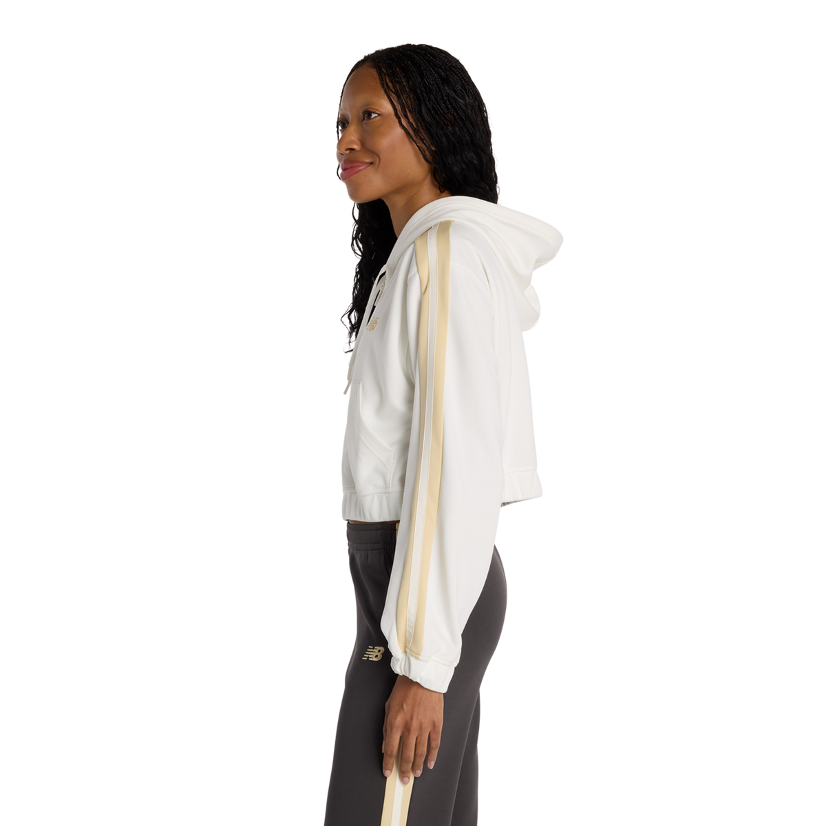 New Balance W Interlock Full Zip in