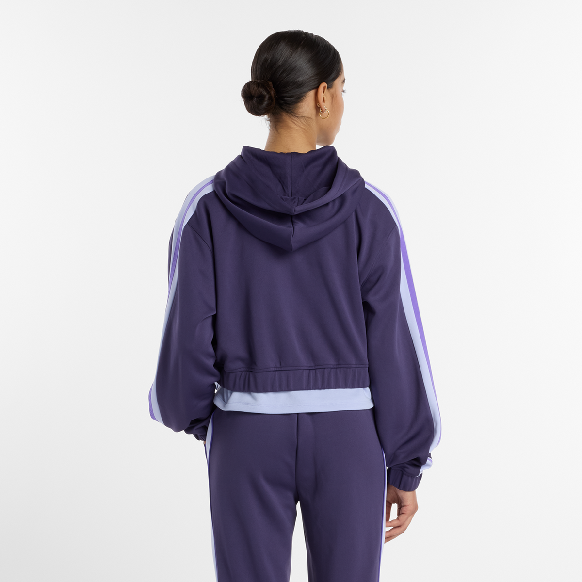 New Balance W Interlock Full Zip in
