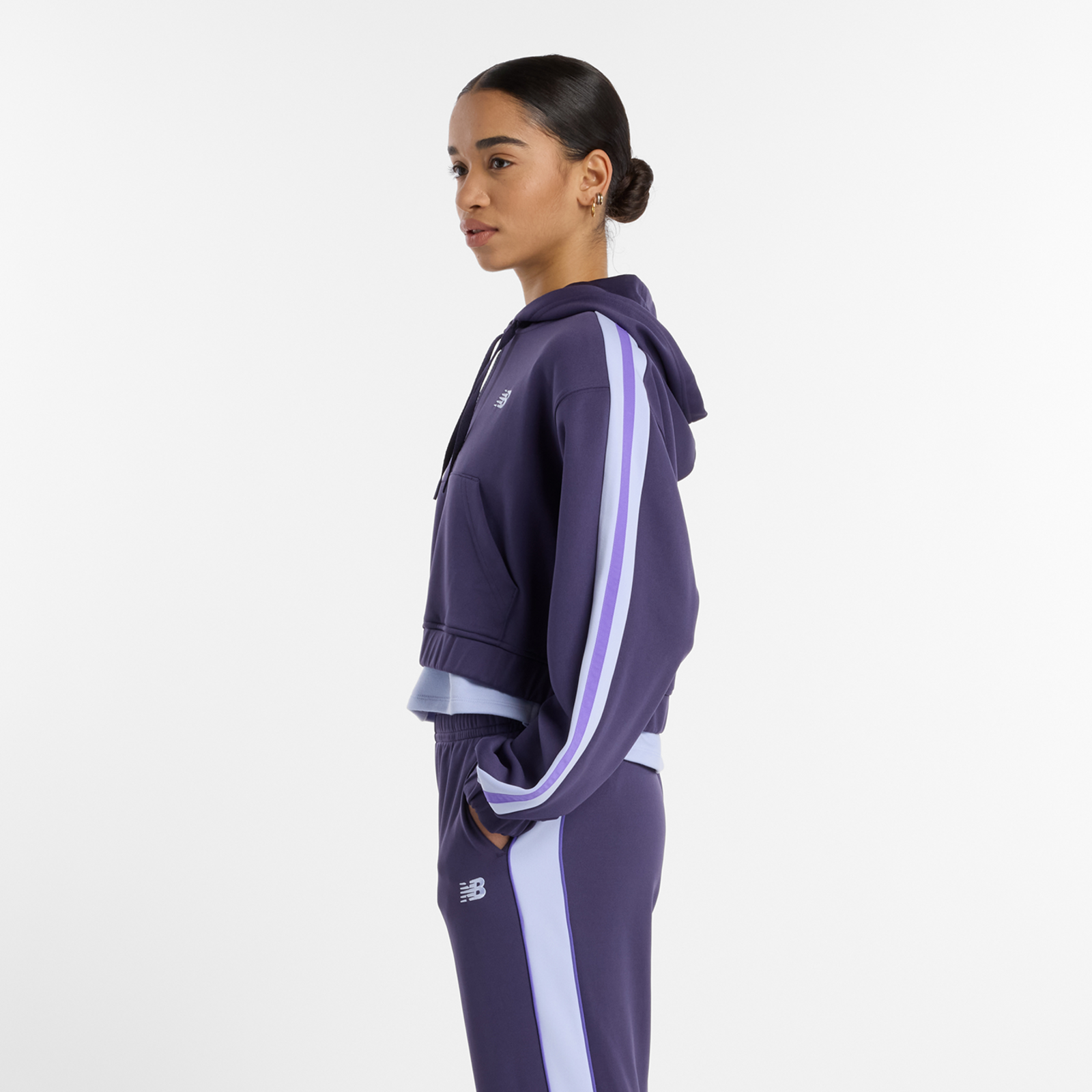 New Balance W Interlock Full Zip in