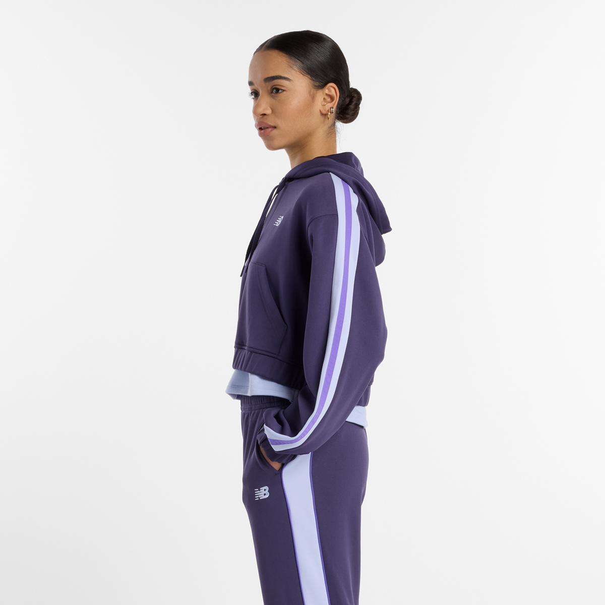 New Balance W Interlock Full Zip in