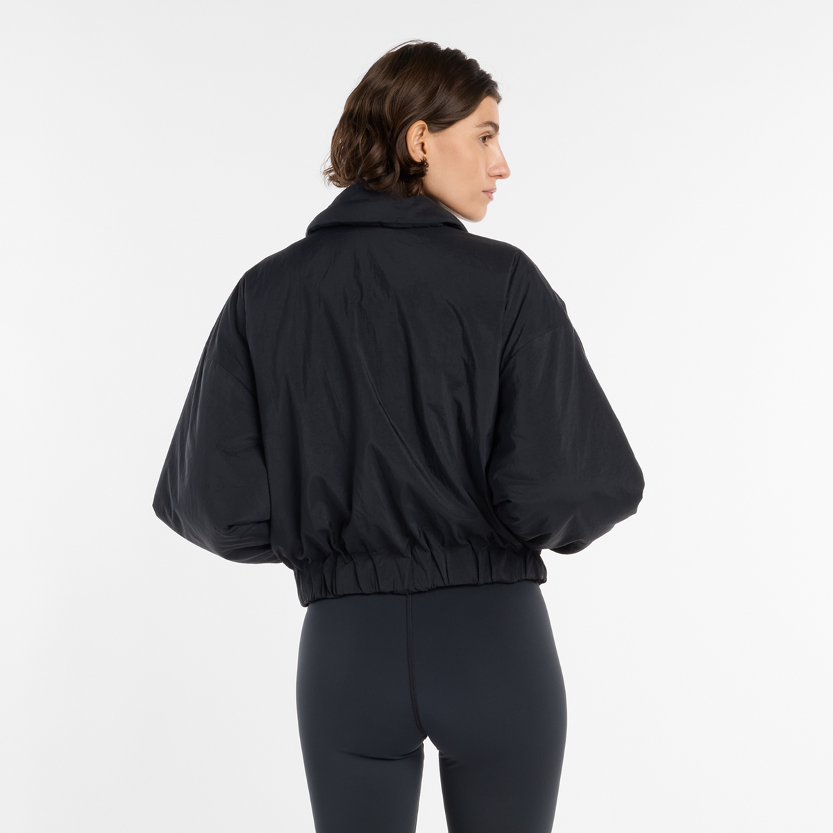 New Balance W Woven Bomber Jacket in