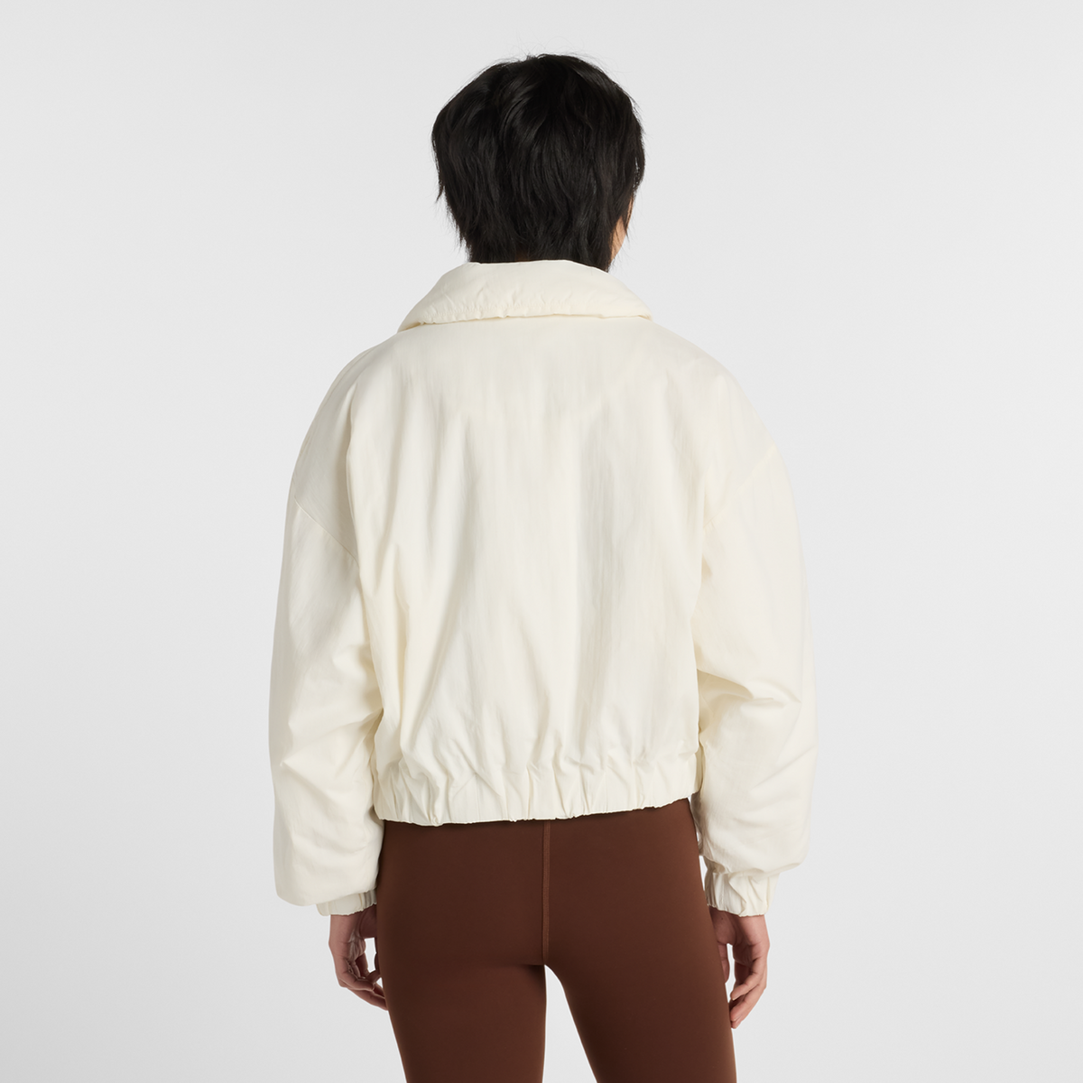 New Balance W Woven Bomber Jacket in