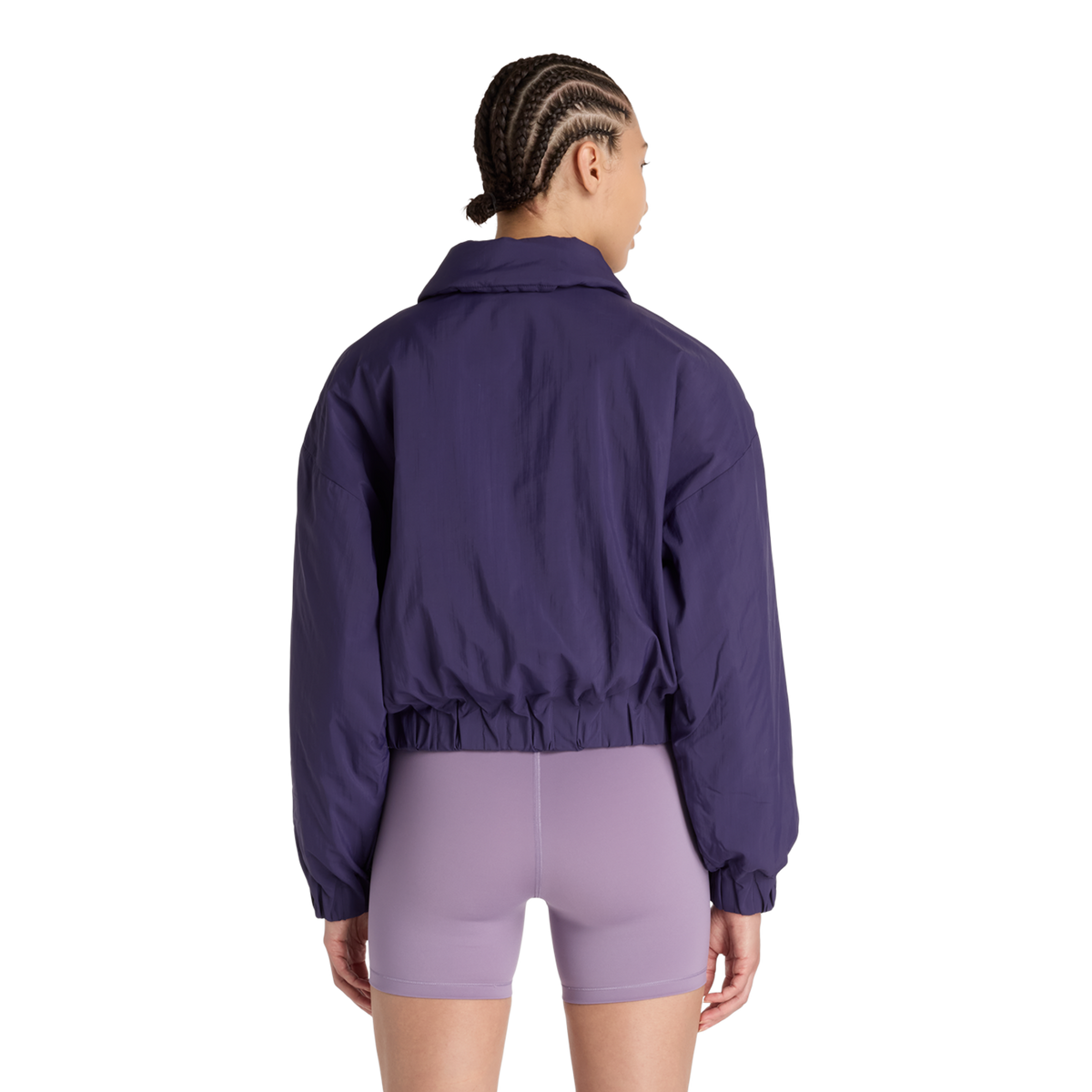 New Balance W Woven Bomber Jacket in