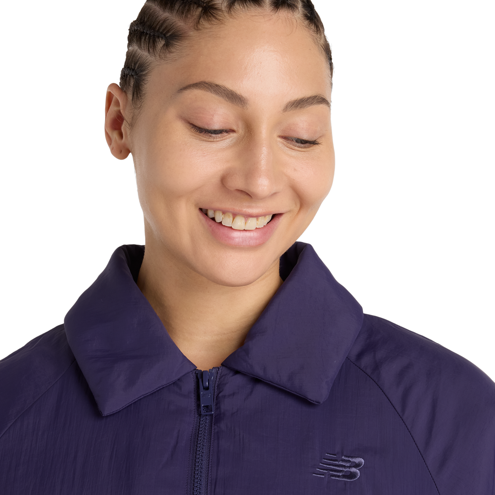 New Balance W Woven Bomber Jacket in