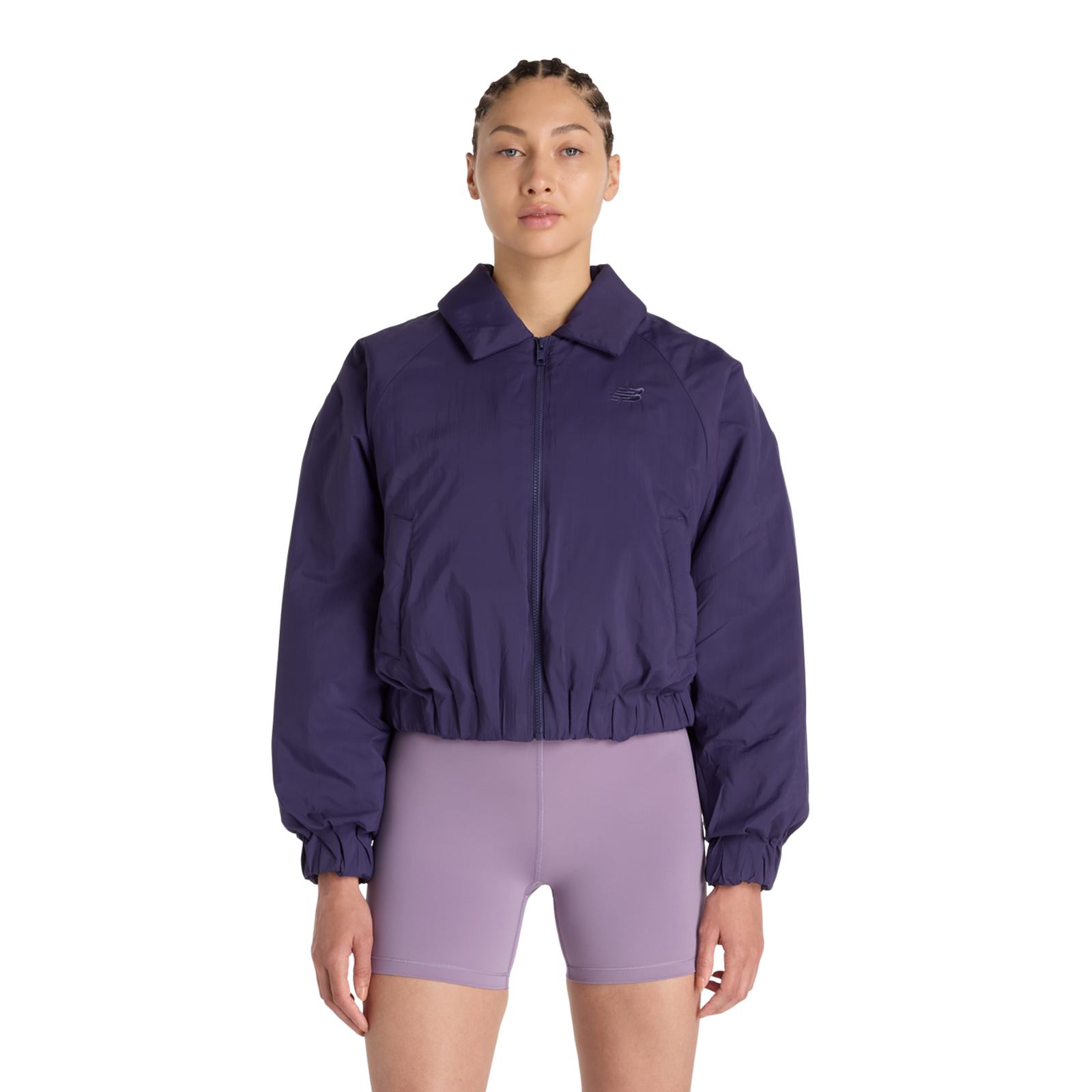 New Balance W Woven Bomber Jacket in