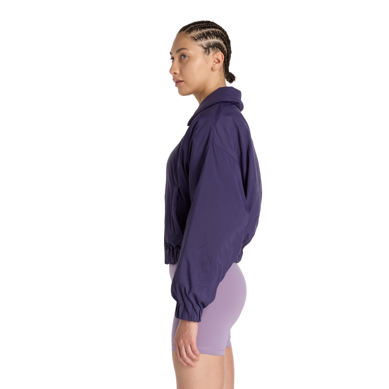 New Balance W Woven Bomber Jacket in