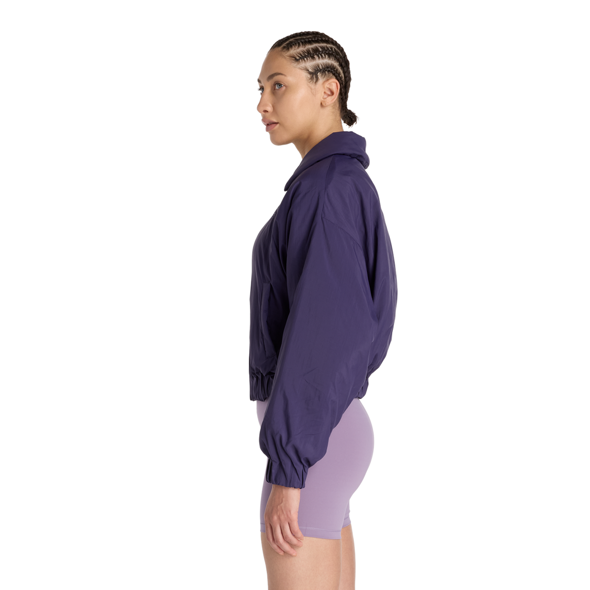 New Balance W Woven Bomber Jacket in