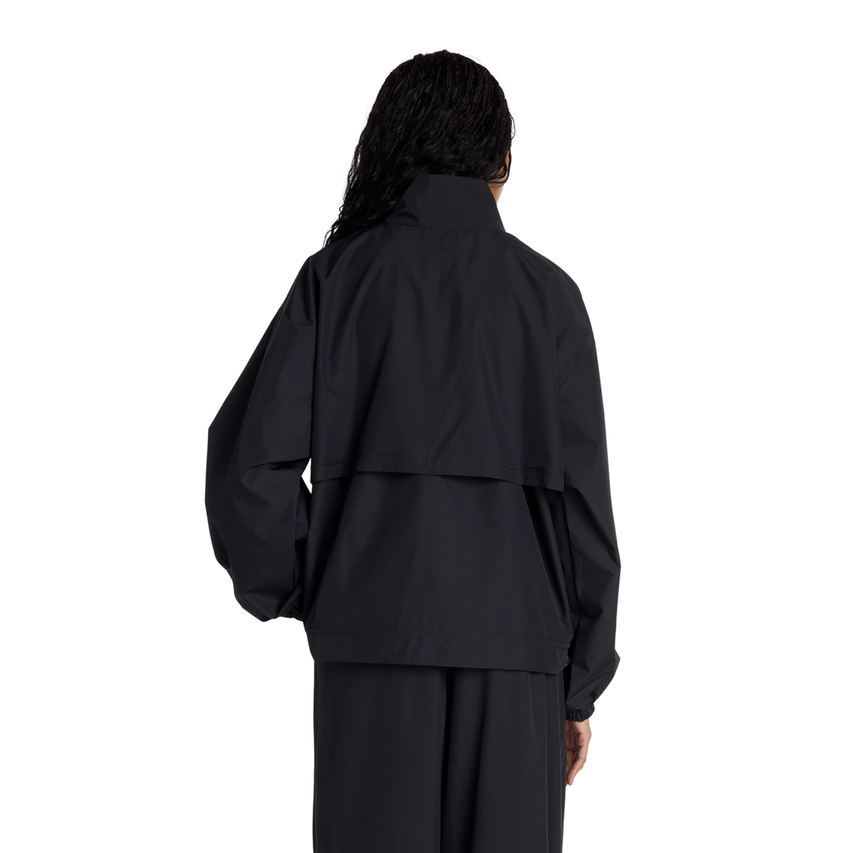 New Balance W Trackside Woven Jacket in